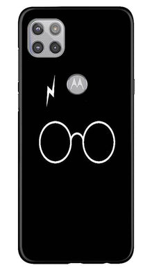 Harry Potter Mobile Back Case for Moto G 5G  (Design - 136)