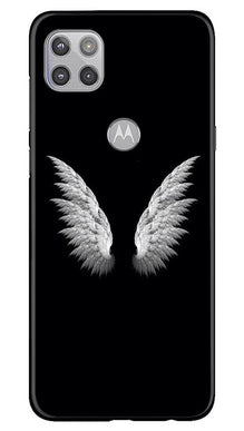 Angel Mobile Back Case for Moto G 5G  (Design - 142)