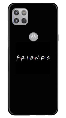 Friends Mobile Back Case for Moto G 5G  (Design - 143)
