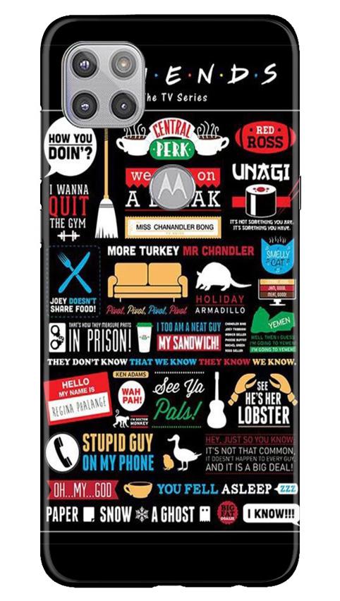 Friends Case for Moto G 5G  (Design - 145)