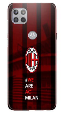 AC Milan Mobile Back Case for Moto G 5G  (Design - 155)