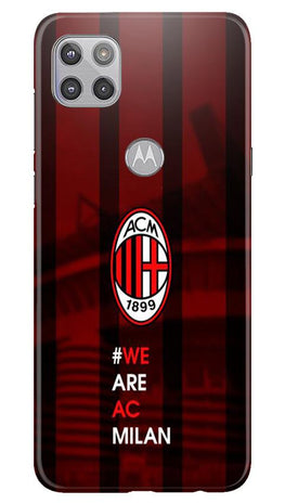 AC Milan Case for Moto G 5G(Design - 155)