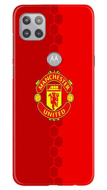 Manchester United Mobile Back Case for Moto G 5G  (Design - 157)
