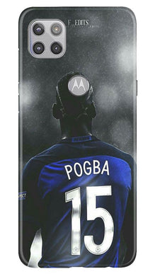 Pogba Mobile Back Case for Moto G 5G  (Design - 159)