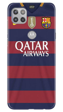 Qatar Airways Mobile Back Case for Moto G 5G  (Design - 160)