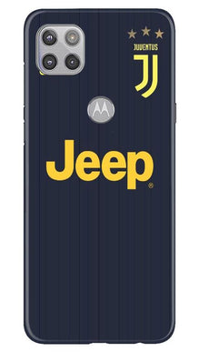 Jeep Juventus Mobile Back Case for Moto G 5G  (Design - 161)