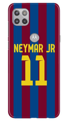Neymar Jr Mobile Back Case for Moto G 5G  (Design - 162)