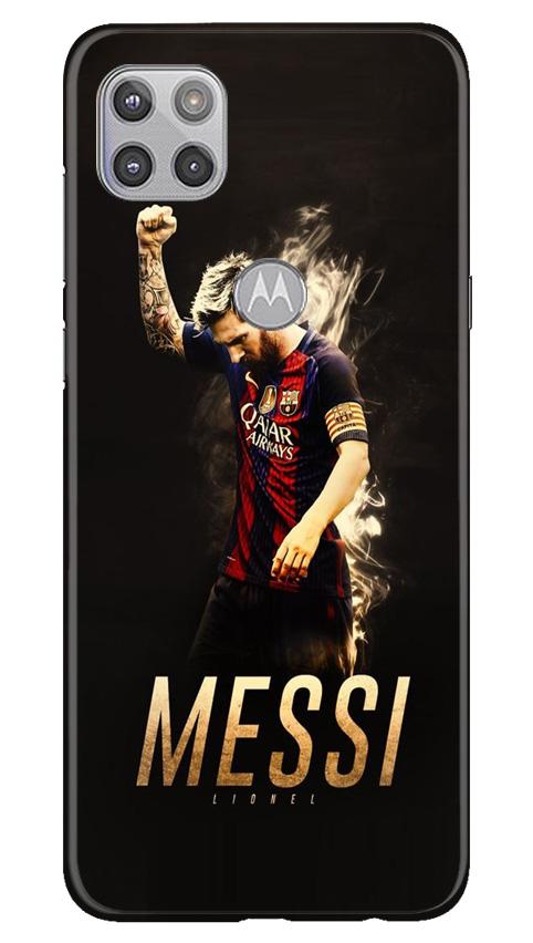 Messi Case for Moto G 5G  (Design - 163)