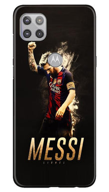 Messi Mobile Back Case for Moto G 5G  (Design - 163)