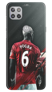 Pogba Mobile Back Case for Moto G 5G  (Design - 167)