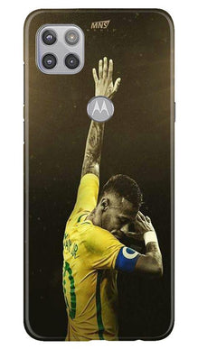 Neymar Jr Mobile Back Case for Moto G 5G  (Design - 168)