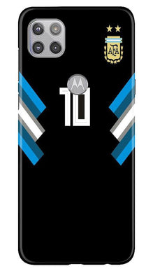 Argentina Mobile Back Case for Moto G 5G  (Design - 173)