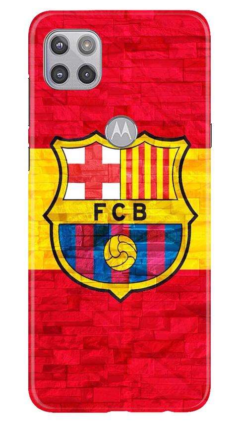 FCB Football Case for Moto G 5G  (Design - 174)
