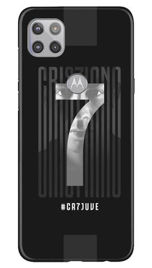 Cristiano Mobile Back Case for Moto G 5G  (Design - 175)