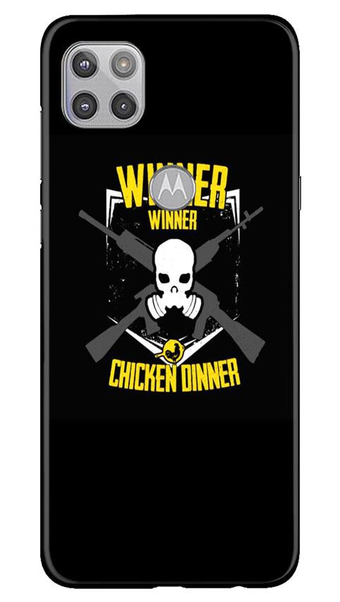 Winner Winner Chicken Dinner Case for Moto G 5G(Design - 178)
