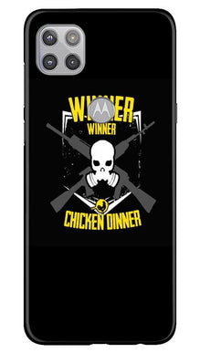 Winner Winner Chicken Dinner Mobile Back Case for Moto G 5G  (Design - 178)