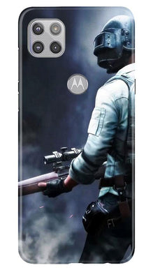 Pubg Mobile Back Case for Moto G 5G  (Design - 179)