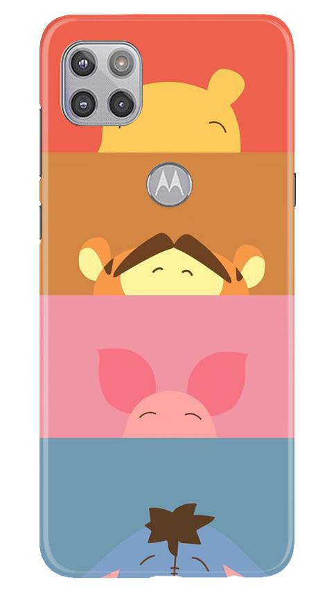 Cartoon Case for Moto G 5G (Design - 183)