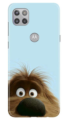 Cartoon Mobile Back Case for Moto G 5G (Design - 184)