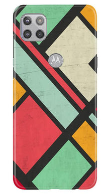 Boxes Mobile Back Case for Moto G 5G (Design - 187)