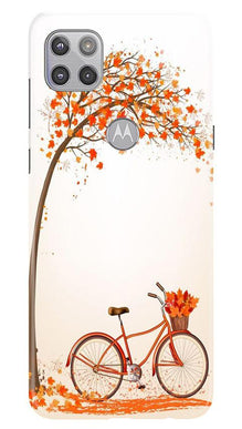 Bicycle Mobile Back Case for Moto G 5G (Design - 192)