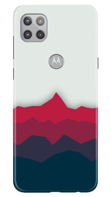 Designer Mobile Back Case for Moto G 5G (Design - 195)
