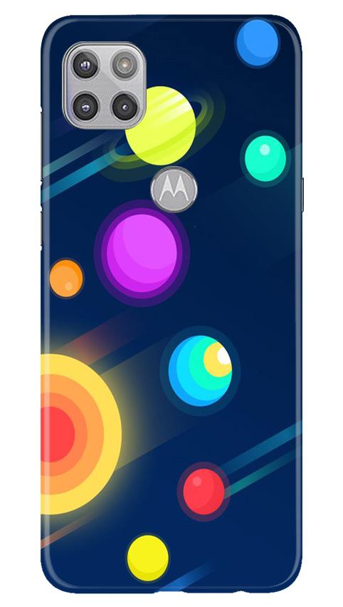 Solar Planet Case for Moto G 5G (Design - 197)