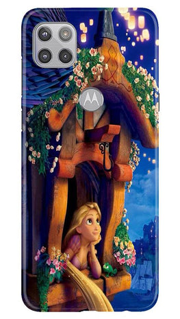 Cute Girl Case for Moto G 5G (Design - 198)