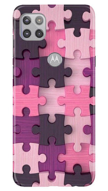 Puzzle Mobile Back Case for Moto G 5G (Design - 199)