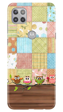 Owls Mobile Back Case for Moto G 5G (Design - 202)