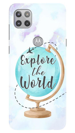 Explore the World Case for Moto G 5G (Design No. 207)