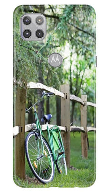 Bicycle Mobile Back Case for Moto G 5G (Design - 208)