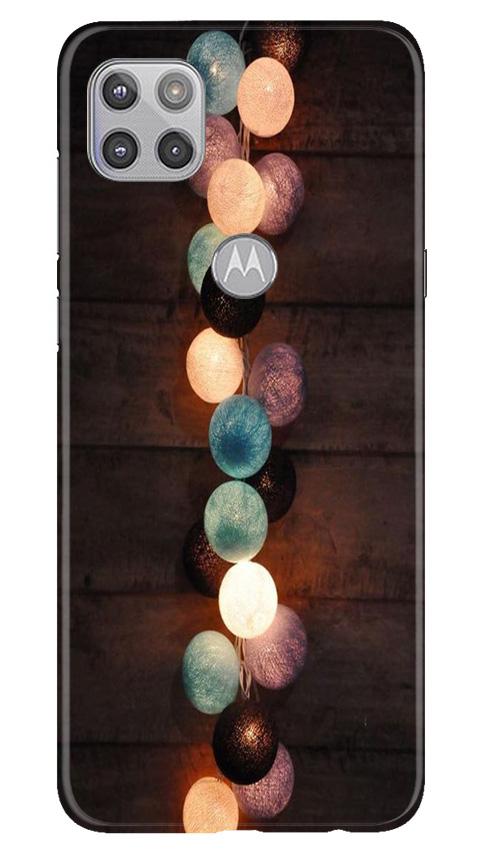 Party Lights Case for Moto G 5G (Design No. 209)