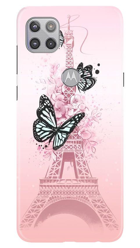 Eiffel Tower Case for Moto G 5G (Design No. 211)