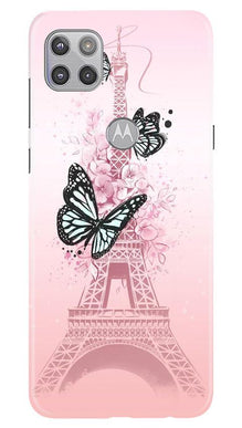Eiffel Tower Mobile Back Case for Moto G 5G (Design - 211)