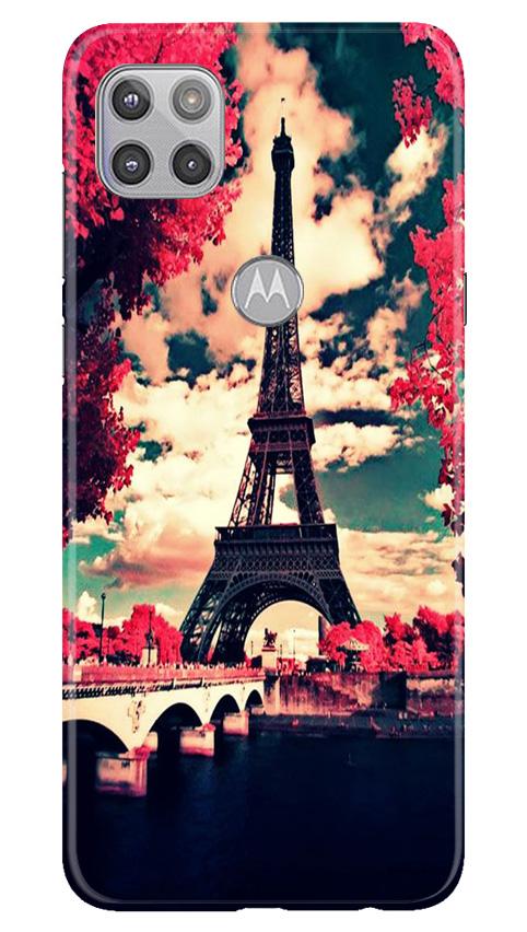Eiffel Tower Case for Moto G 5G (Design No. 212)