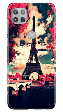 Eiffel Tower Mobile Back Case for Moto G 5G (Design - 212)