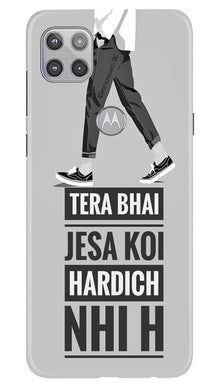Hardich Nahi Mobile Back Case for Moto G 5G (Design - 214)
