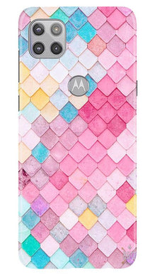 Pink Pattern Mobile Back Case for Moto G 5G (Design - 215)