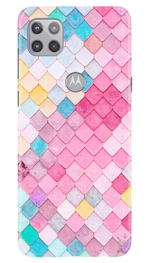 Pink Pattern Case for Moto G 5G (Design No. 215)