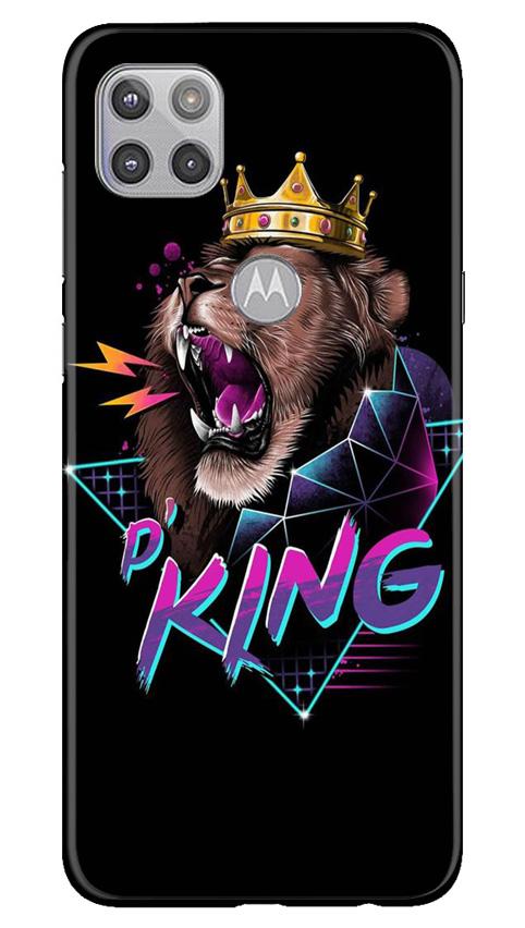 Lion King Case for Moto G 5G (Design No. 219)