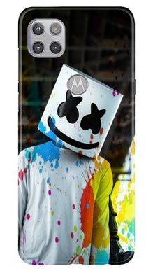 Marsh Mellow Mobile Back Case for Moto G 5G (Design - 220)