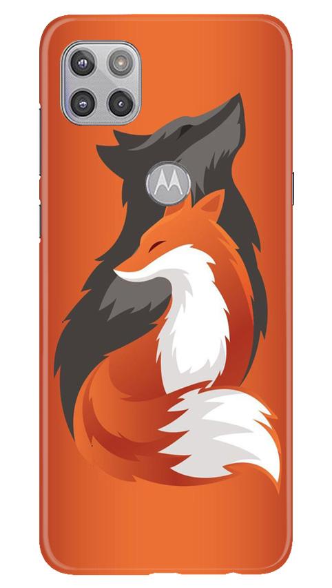 Wolf  Case for Moto G 5G (Design No. 224)