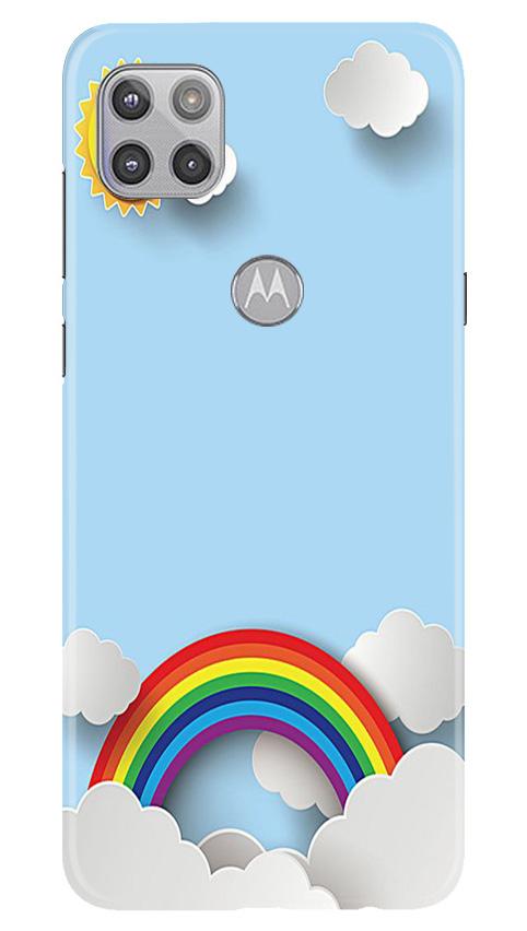Rainbow Case for Moto G 5G (Design No. 225)