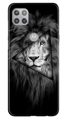 Lion Star Mobile Back Case for Moto G 5G (Design - 226)