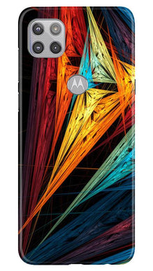 Modern Art Mobile Back Case for Moto G 5G (Design - 229)