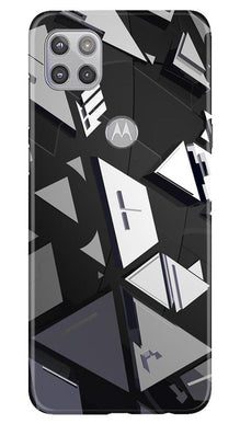 Modern Art Mobile Back Case for Moto G 5G (Design - 230)