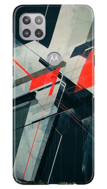 Modern Art Mobile Back Case for Moto G 5G (Design - 231)