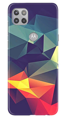 Modern Art Mobile Back Case for Moto G 5G (Design - 232)