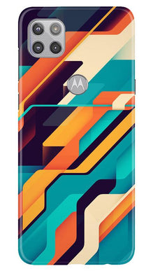 Modern Art Mobile Back Case for Moto G 5G (Design - 233)